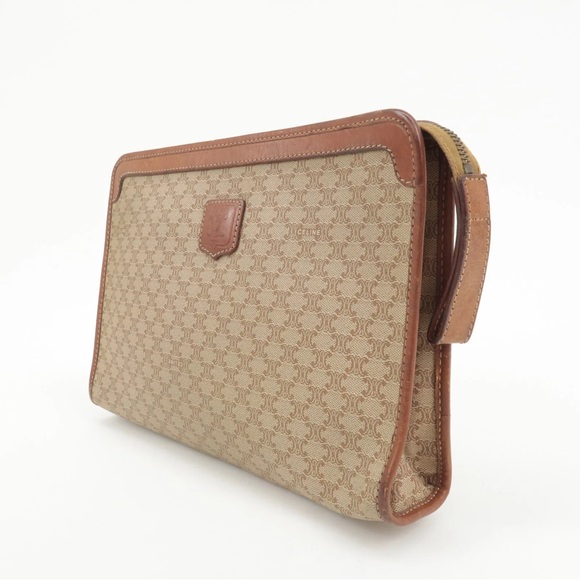 Celine Zipper Cosmetic Pouch - Picture 1 of 2